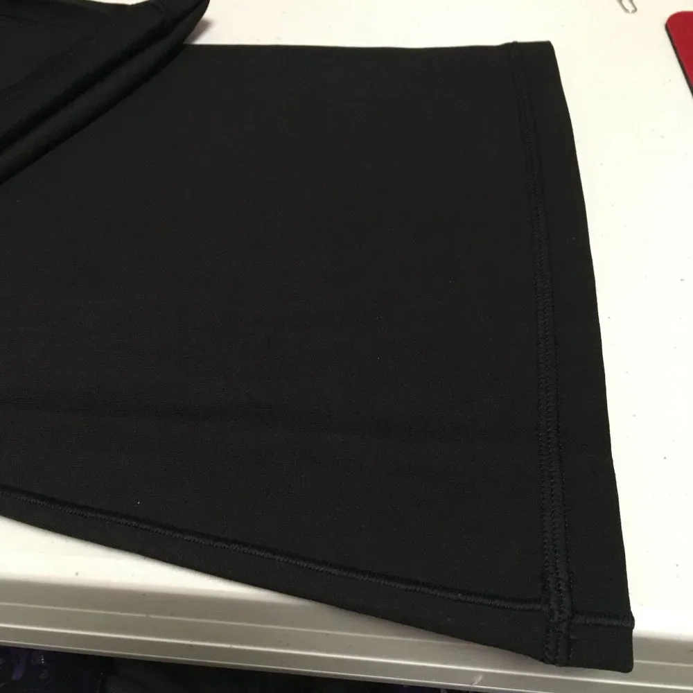 NWT OFFLINE By Aerie Real Me High Waisted Crossover Flare Legging Black Size Med - Picture 7 of 12